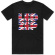 Led Zeppelin - Union Jack Type Uni Bl Led Zeppelin - Union Jack Type Uni Bl