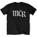 My Chemical Romance - Mcr Logo Uni Bl My Chemical Romance - Mcr Logo Uni Bl