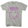 Nirvana - Purple Smiley Uni Grey   