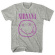 Nirvana - Purple Smiley Uni Grey Nirvana - Purple Smiley Uni Grey