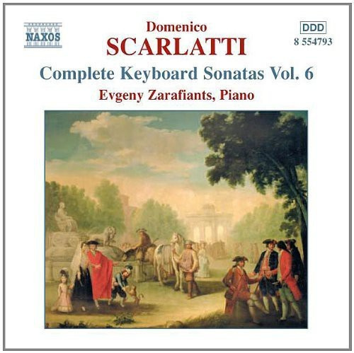 Domenico Scarlatti - Complete Keyb Sonatas Vol 6