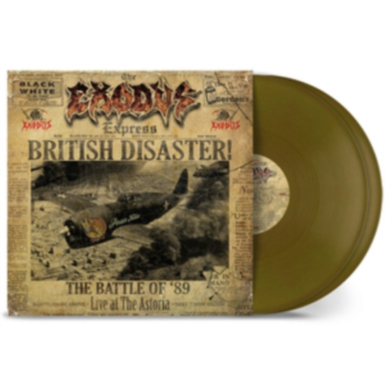 Exodus - British Disaster The Battle Of