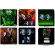 Black Eyed Peas - 4 Piece Coaster Set In Presentation Coas Black Eyed Peas - 4 Piece Coaster Set In Presentation Coas