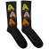 Aaliyah - Tricolor Logo Uni Bl Socks (Eu 40-45) Aaliyah - Tricolor Logo Uni Bl Socks (Eu 40-45)