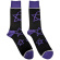 Him - Purple Heartagrams Uni Bl Socks (Eu 40-4 Him - Purple Heartagrams Uni Bl Socks (Eu 40-4