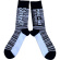 Slipknot - Barcode Uni Bl Socks (Eu 40-45)