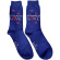The Beatles - All You Need.. Lady Blue Socks (Eu 37-41 The Beatles - All You Need.. Lady Blue Socks (Eu 37-41