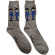The Beatles - Cartoon Uni Grey Socks (Eu 40-45) The Beatles - Cartoon Uni Grey Socks (Eu 40-45)