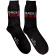 The Beatles - Back In Ussr Lady Bl Socks (Eu 37-41) The Beatles - Back In Ussr Lady Bl Socks (Eu 37-41)