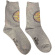 The Beatles - Sgt Pepper Lady Grey Socks (Eu 37-41) The Beatles - Sgt Pepper Lady Grey Socks (Eu 37-41)