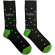 The Beatles - Drop T & Apples Uni Bl Socks (Eu 39-45) The Beatles - Drop T & Apples Uni Bl Socks (Eu 39-45)