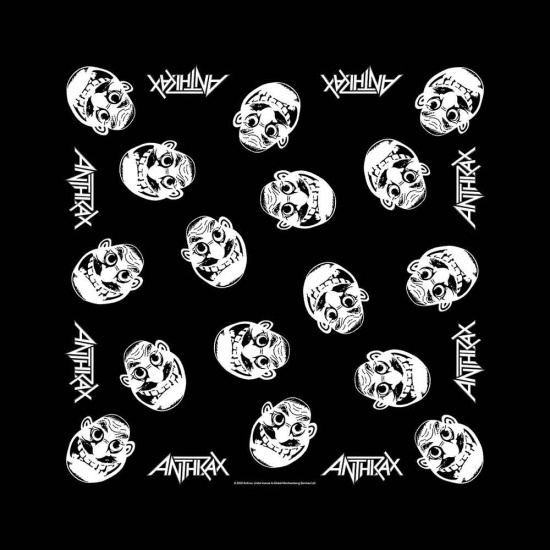 Anthrax - Not Man Bandana
