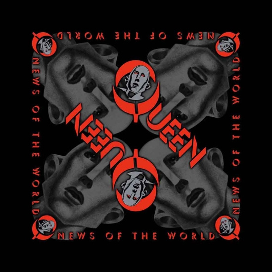 Queen - News Of The World Bandana