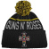 Guns N Roses - Cross Bl Bobble Beanie H Guns N Roses - Cross Bl Bobble Beanie H