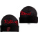 Rolling Stones - Embellished Classic Tongue Bl Beanie H