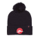 Tokyo Time - Japan Bl Bobble Beanie H Tokyo Time - Japan Bl Bobble Beanie H