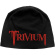 Trvium - Logo Jd Print Beanie H Trvium - Logo Jd Print Beanie H