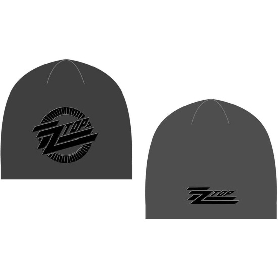Zz Top - Circle Logo Beanie H