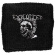 The Exploited - Mohican Skull Embroidered Wristba