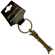 Megadeth - Gold Logo V2 Keychain Megadeth - Gold Logo V2 Keychain