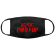 Ac/Dc - Pwr-Up Logo Bl Face Mask Ac/Dc - Pwr-Up Logo Bl Face Mask