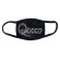 Queen - White Retro Logo Bl Face Mask Queen - White Retro Logo Bl Face Mask