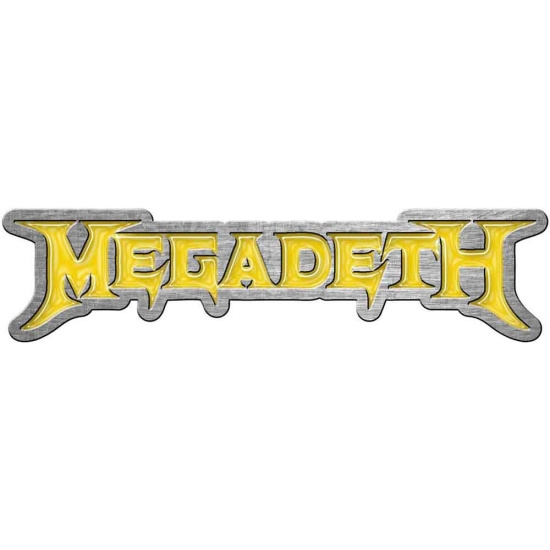 Megadeth - Logo Pin Badge