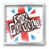 Sex Pistols - Union Jack Pin Badge Sex Pistols - Union Jack Pin Badge