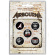 Airbourne - Boneshaker Button Badge Pack Airbourne - Boneshaker Button Badge Pack