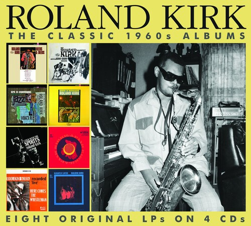 Roland Kirk - Classic 1960S Albums The (4 Cd Box)