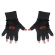 Ac/Dc - Classic Red Logo Fingerless Gloves Ac/Dc - Classic Red Logo Fingerless Gloves