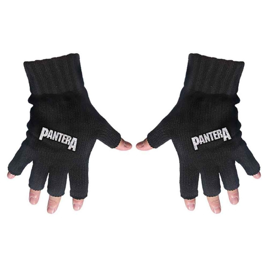 Pantera - Logo Fingerless Gloves