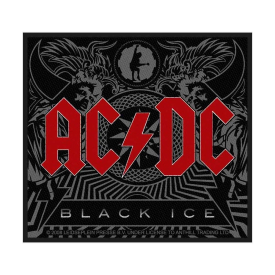 Ac/Dc - Black Ice Standard Patch