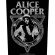 Alice Cooper - Snakeskin Back Patch Alice Cooper - Snakeskin Back Patch