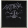 Anthrax - Cross Bones Printed Patch