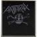 Anthrax - Cross Bones Printed Patch Anthrax - Cross Bones Printed Patch