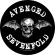 Avenged Sevenfold - Death Bat Back Patch Avenged Sevenfold - Death Bat Back Patch