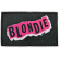 Blondie - Punk Logo Woven Patch