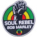 Bob Marley - Soul Rebel Woven Patch Bob Marley - Soul Rebel Woven Patch