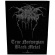 Darkthrone - True Norwegian Black Metal Back Patch Darkthrone - True Norwegian Black Metal Back Patch