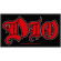 Dio - Logo Standard Patch Dio - Logo Standard Patch