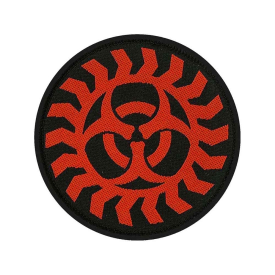 Generic - Biohazard Circular Standard Patch