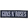 Guns N Roses - Text Logo Woven Patch