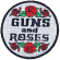 Guns N Roses - Roses Woven Patch Guns N Roses - Roses Woven Patch