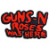 Guns N Roses - Cut-Out Was Here Woven Patch