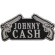 Johnny Cash - Gun Woven Patch Johnny Cash - Gun Woven Patch