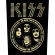 Kiss - Hailing From Nyc Back Patch Kiss - Hailing From Nyc Back Patch