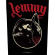 Lemmy - Microphone Back Patch Lemmy - Microphone Back Patch