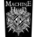 Machine Head - Crest With Swords Back Patch
