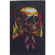 Megadeth - Flaming Vic Printed Patch Megadeth - Flaming Vic Printed Patch